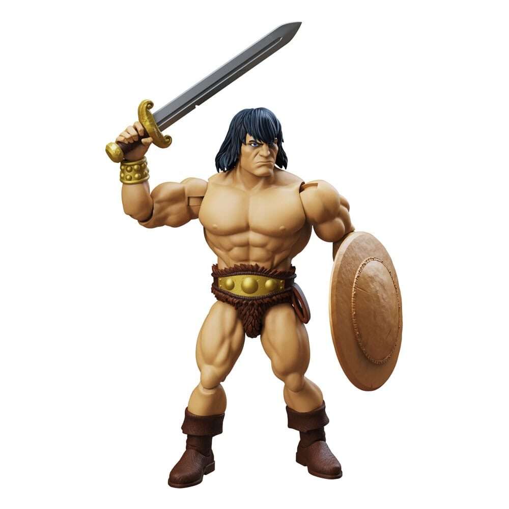Immortal Champions Action Figura Conan The Barbarian 14 Cm Boss Fight Studio
