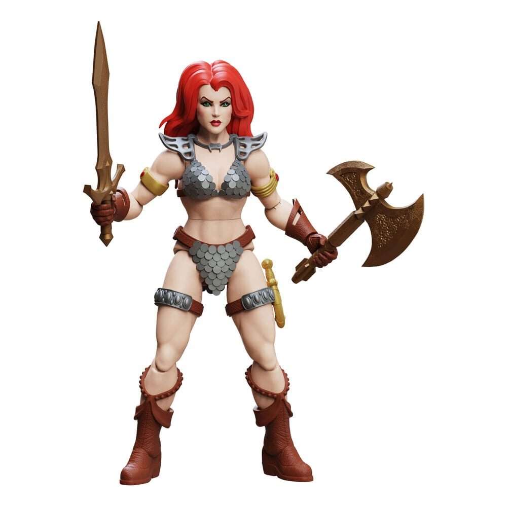 Immortal Champions Action Figura Red Sonja 14 Cm Boss Fight Studio