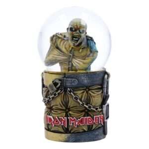 Iron Maiden Snow Globe Piece Of Mind 17 Cm Nemesis Now