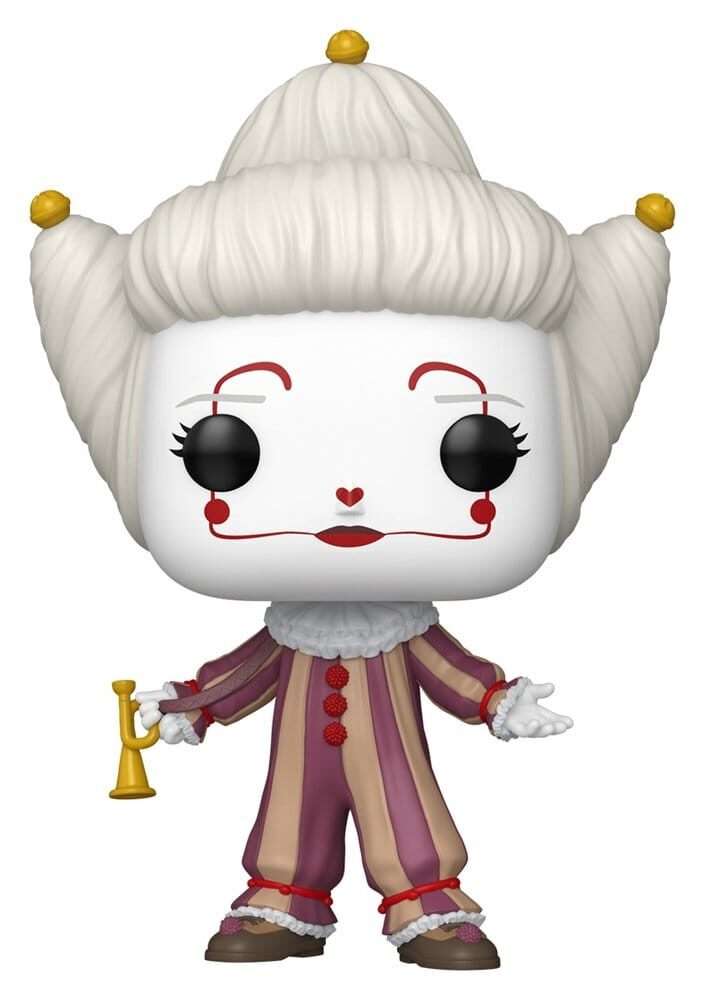 It: Welcome To Derry Pop! Television Vinile Figura Little Periwinkle 9 Cm Funko