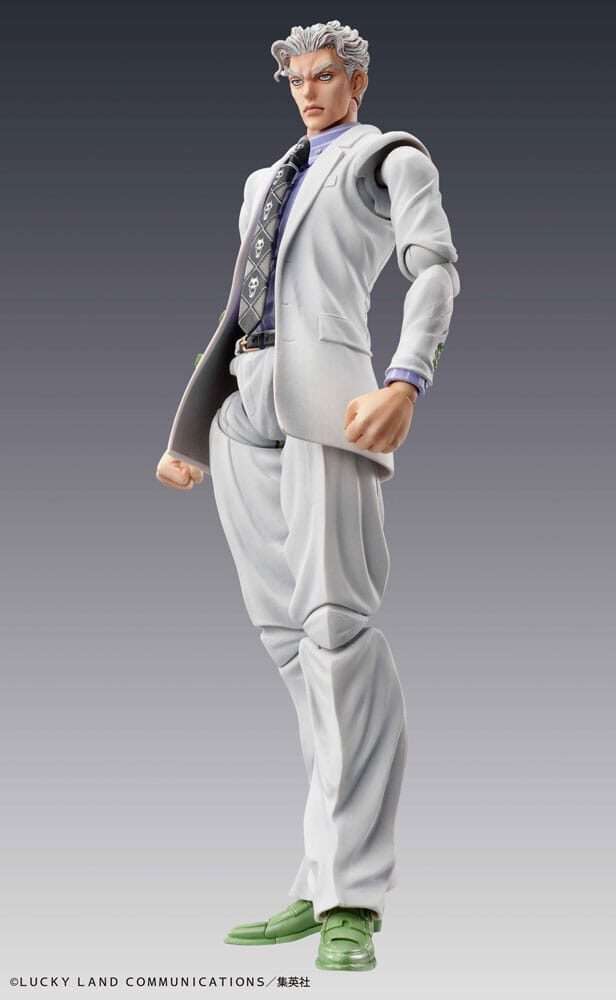 Jojo´s Bizarre Adventure: Diamond Is Unbreakable Super Action Action Figura Chozokado (yoshikage Kira) 16 Cm Medicos