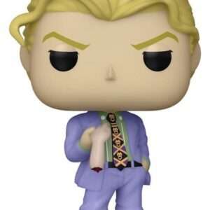 JoJo´s Bizarre Adventure POP! Animation Vinyl Figure Kira (DIU) 9 Cm Funko