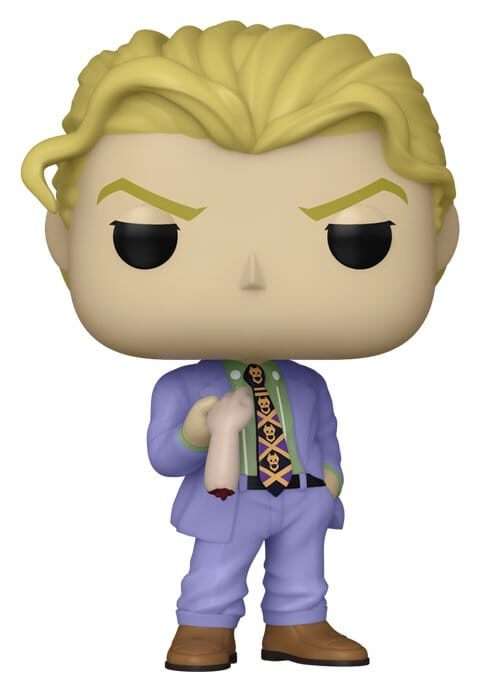 JoJo´s Bizarre Adventure POP! Animation Vinyl Figure Kira (DIU) 9 Cm Funko