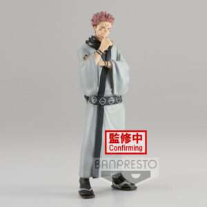 Jujustsu Kaisen Jukon No Kata Sukuna Figura 16cm Banpresto