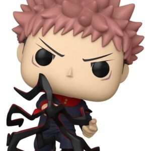 Jujutsu Kaisen Super Sized Jumbo POP! Vinyl Figure Yuji Itadori 25 Cm Funko
