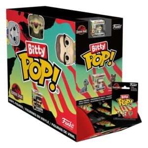 Jurassic Park Bitty Pop! Vinile Figures 2 Cm  Funko