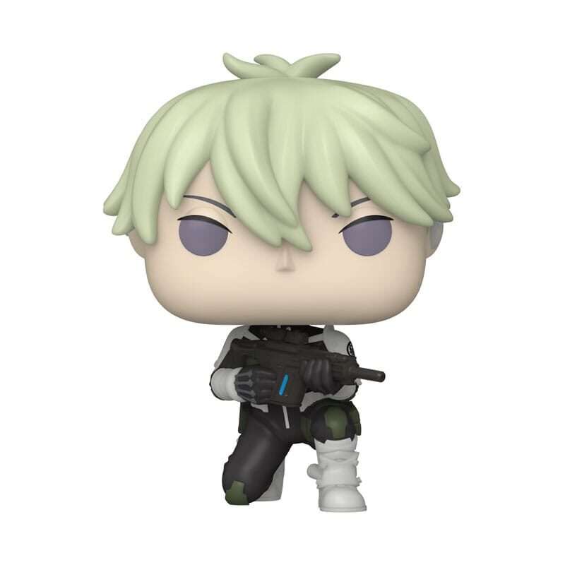 Kaiju No. 8 Pop! Games Vinile Figura Reno 9 Cm Funko