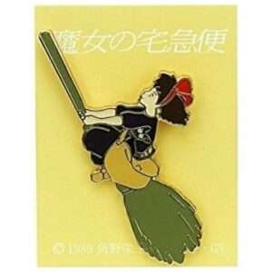 Kiki's Delivery Service Pin Kiki On Her Broom Benelic