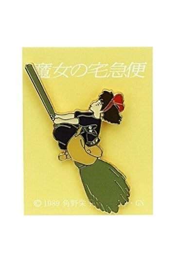 Kiki's Delivery Service Pin Kiki On Her Broom Benelic