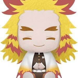Kimetsu No Yaiba Demon Slayer Kyojuro Rengoku Peluche 20cm Banpresto