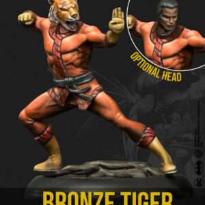 KNIGHT MODELS BMG BRONZE TIGER WARGAME