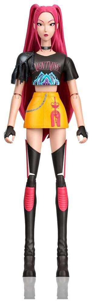 KPop Demon Hunters Action Figure Huntrix Mira (How It's Done) 15 Cm Mattel