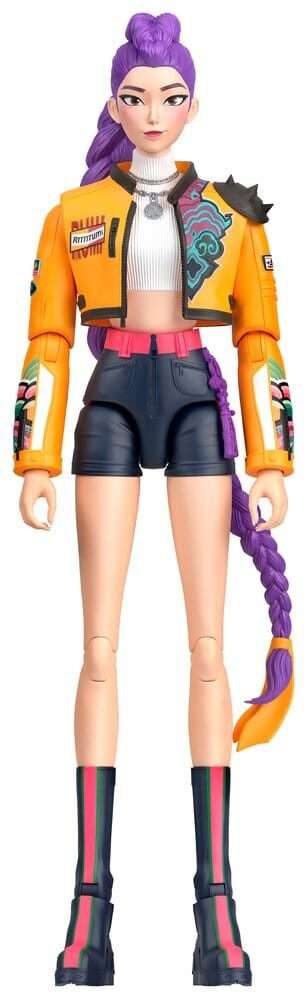 KPop Demon Hunters Action Figure Huntrix Rumi (How It's Done) 15 Cm Mattel
