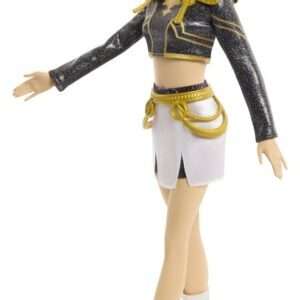 KPop Demon Hunters Singing Doll Huntrix Zoey (Golden) Mattel