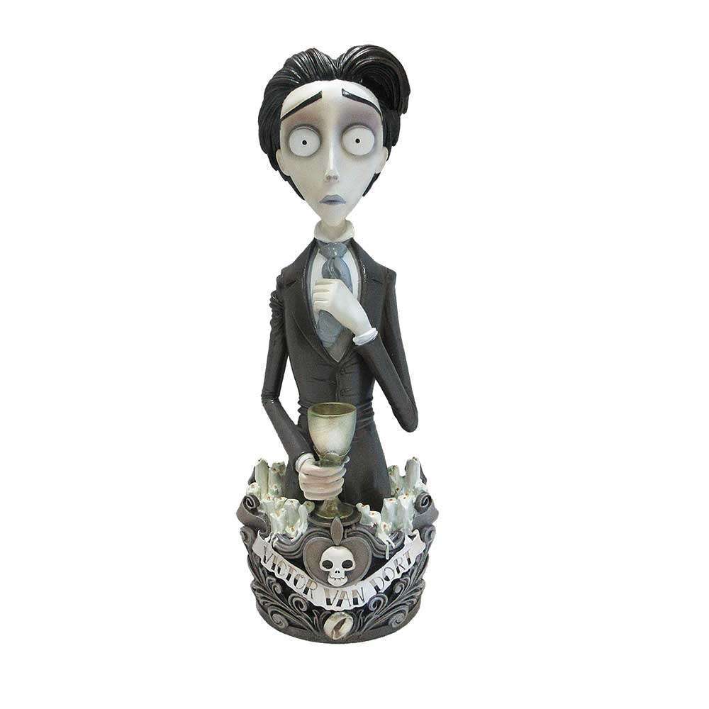 La Sposa Cadavere Busto Victor 31 Cm Nemesis Now