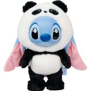 Lilo & Stitch Yuyus Peluche Figura Stitch Panda 28cm Simba