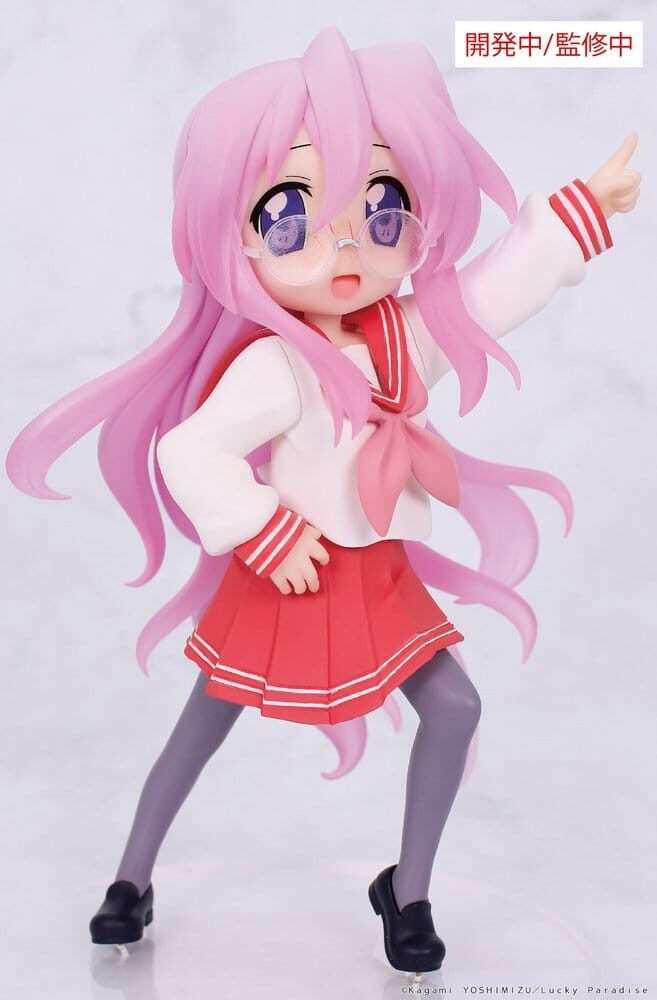 Lucky Star Vivit Pvc Statua Miyuki Takara 13 Cm System Service