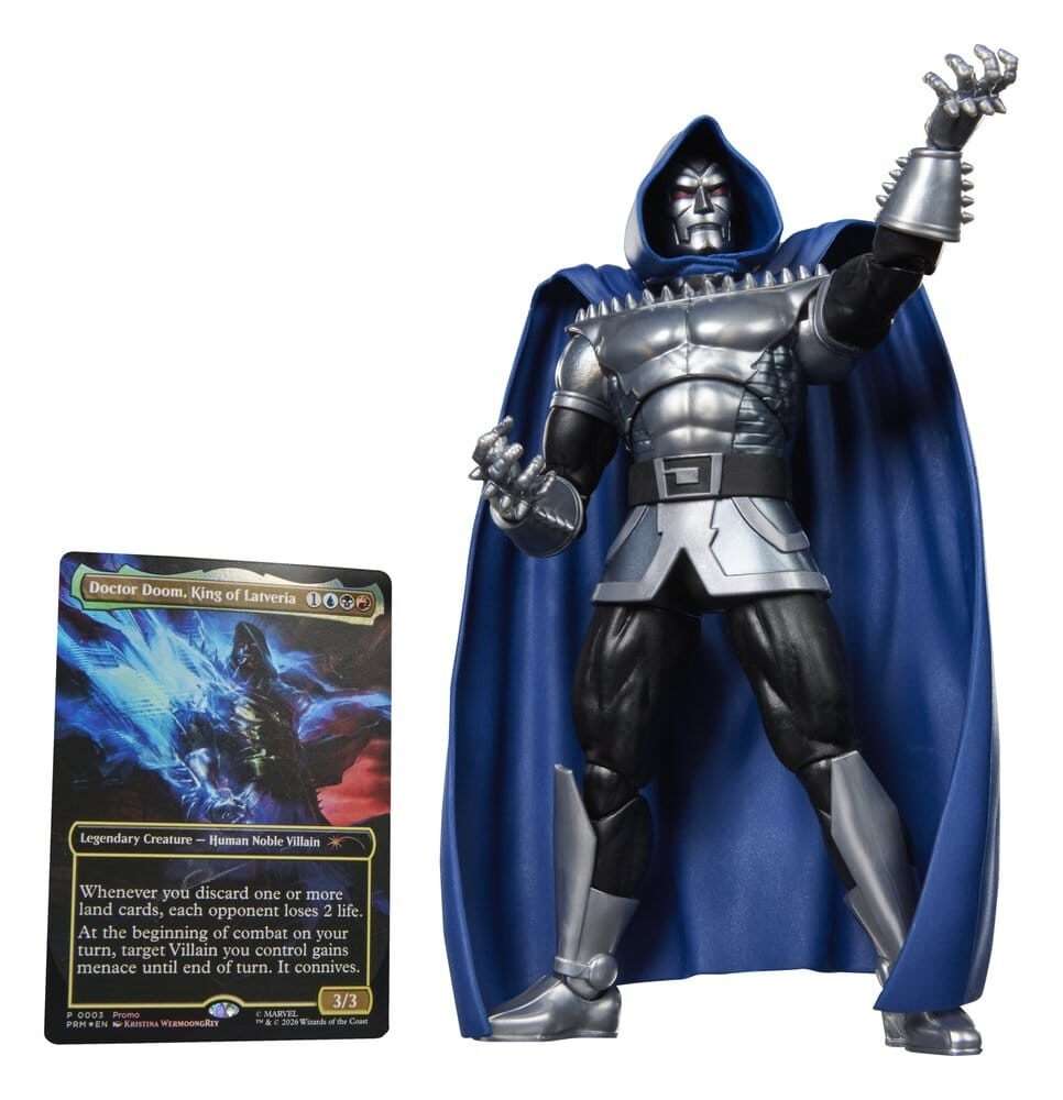 Magic The Gathering: Marvel Super Heroes Marvel Legends Action Figure Doctor Doom 2099 15 Cm Hasbro