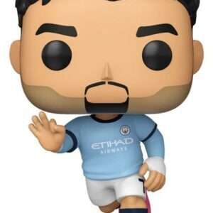 Manchester City F.C. POP! Football Vinyl Figure Omar Marmoush 9 Cm Funko