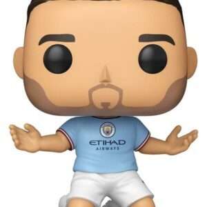 Manchester City F.C. POP! Football Vinyl Figure Rodri 9 Cm Funko