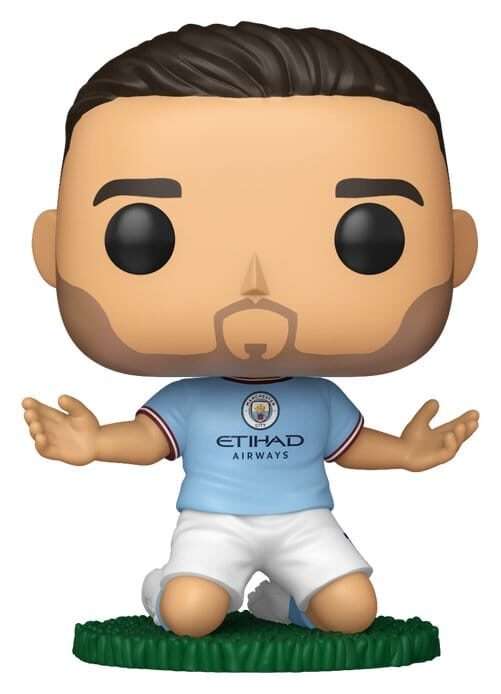 Manchester City F.C. POP! Football Vinyl Figure Rodri 9 Cm Funko