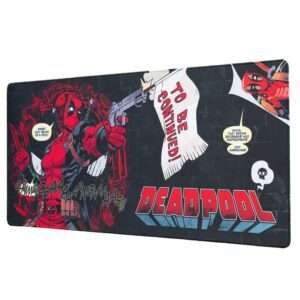 Marvel Deadpool gaming desk mat Erik