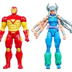 Marvel Games Marvel Legends Action Figure 2-Pack Iron Man & Marvel's Spiral 15 Cm Hasbro
