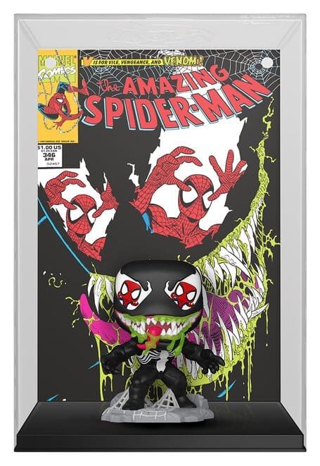 Marvel POP! Comic Covers Vinyl Figure Amazing Spider-Man -346 (Venom) 9 Cm Funko