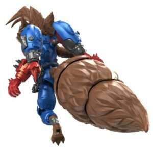 MARVEL RIVALS ROCKET RACCON CC08 MK Model Kit Blokees