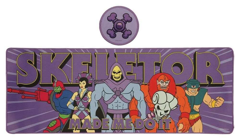 Masters Of The Universe Desk Pad & Coaster Set Villains FaNaTtik