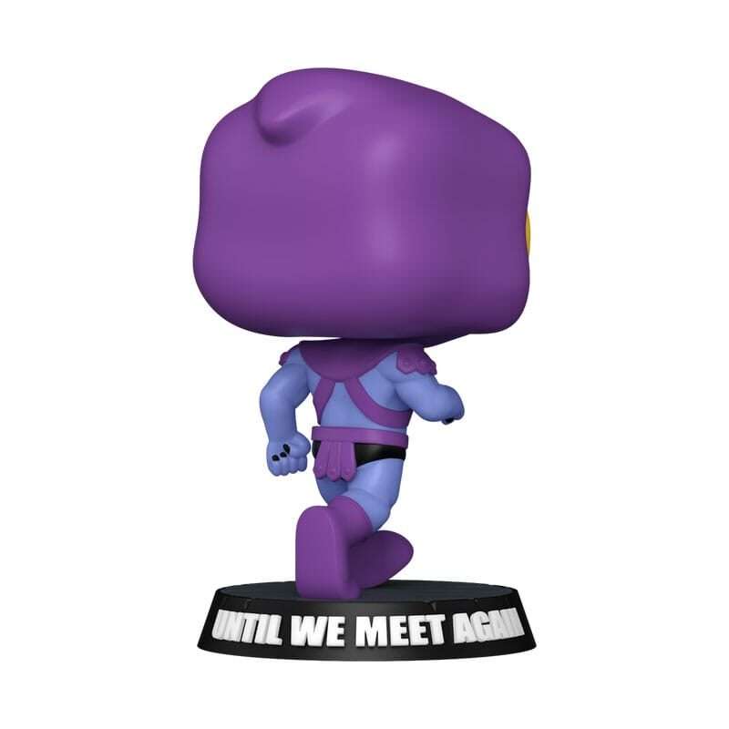 Masters Of The Universe Pop! Animation Vinile Figura Meme - Skeletor Running Away 9 Cm Funko