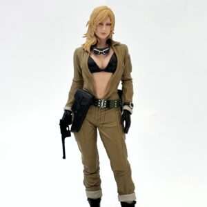 Metal Gear Solid Delta Eva Figura Figura Konami Amusement
