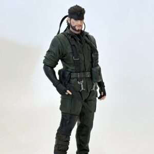 Metal Gear Solid Delta Naked Snake Figura Figura Konami Amusement