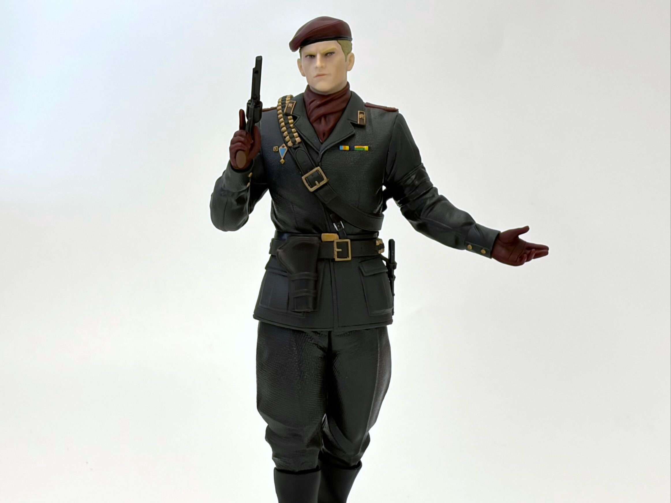 Metal Gear Solid Delta Ocelot Figura Figura Goodsmile Fr
