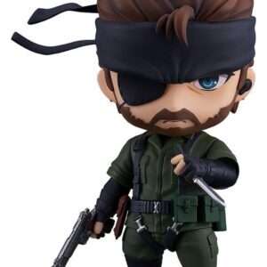 Metal Gear Solid Snake Eater Nendoroid Action Figura Naked Snake 10 Cm Good Smile Company
