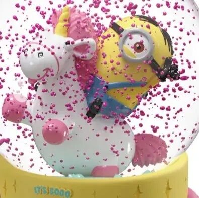 MINIONS SNOWGLOBE Snowglobe GRUPO ERIK