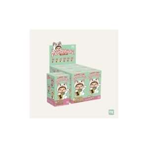 MONCHHICI LUCKY CAT BLIND BOX (6) Mini Figura Abystyle Studio