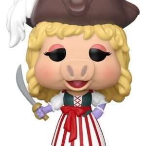 Muppet Treasure Island POP! Movies Vinyl Figure Miss Piggy 9 Cm Funko