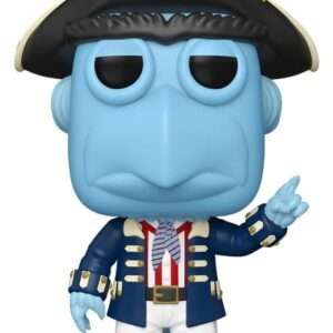 Muppet Treasure Island POP! Movies Vinyl Figure Sam Eagle 9 Cm Funko