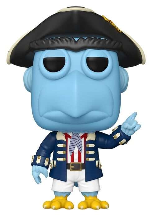 Muppet Treasure Island POP! Movies Vinyl Figure Sam Eagle 9 Cm Funko