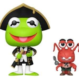 Muppet Treasure Island POP! Pop! & Buddy Vinyl Kermit & Polly 9 Cm Funko