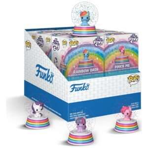 My Little Pony Mystery Minis Snow Globes 5 Cm Blind Box Funko