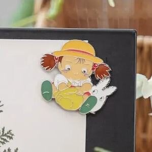 MY NEIGHBOR TOTORO MEI AND SMALL TOTORO MAGNET Magneti STUDIO GHIBLI