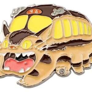 My Neighbor Totoro Metal Brooch Catbus Benelic