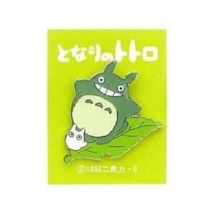My Neighbor Totoro Pin Big Totoro Leaf Benelic