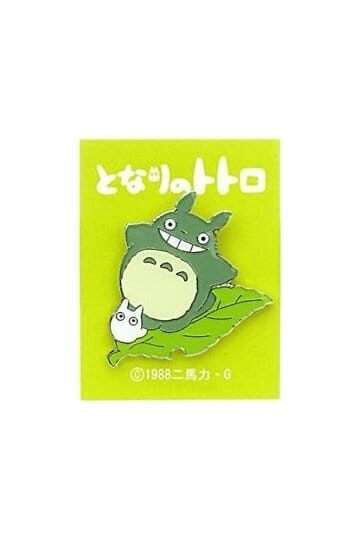 My Neighbor Totoro Pin Big Totoro Leaf Benelic