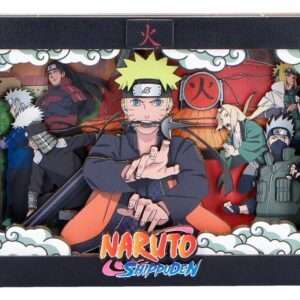 Naruto Model Kit In Legno Theatre Hokage (medium) 10 Cm Nemesis Now
