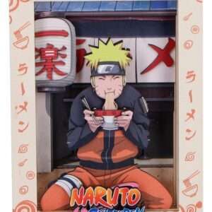 Naruto Model Kit In Legno Theatre Ramen (medium) 14 Cm Nemesis Now