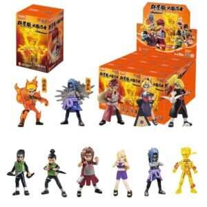 NARUTO NINJA SPLIT GALAX V3 BLIND BOX (9 Model Kit Blokees