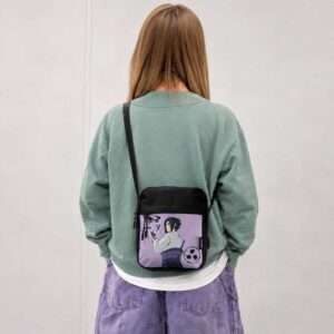 NARUTO SASUKE CROSSBODY BAG Tracolla NEMESIS NOW